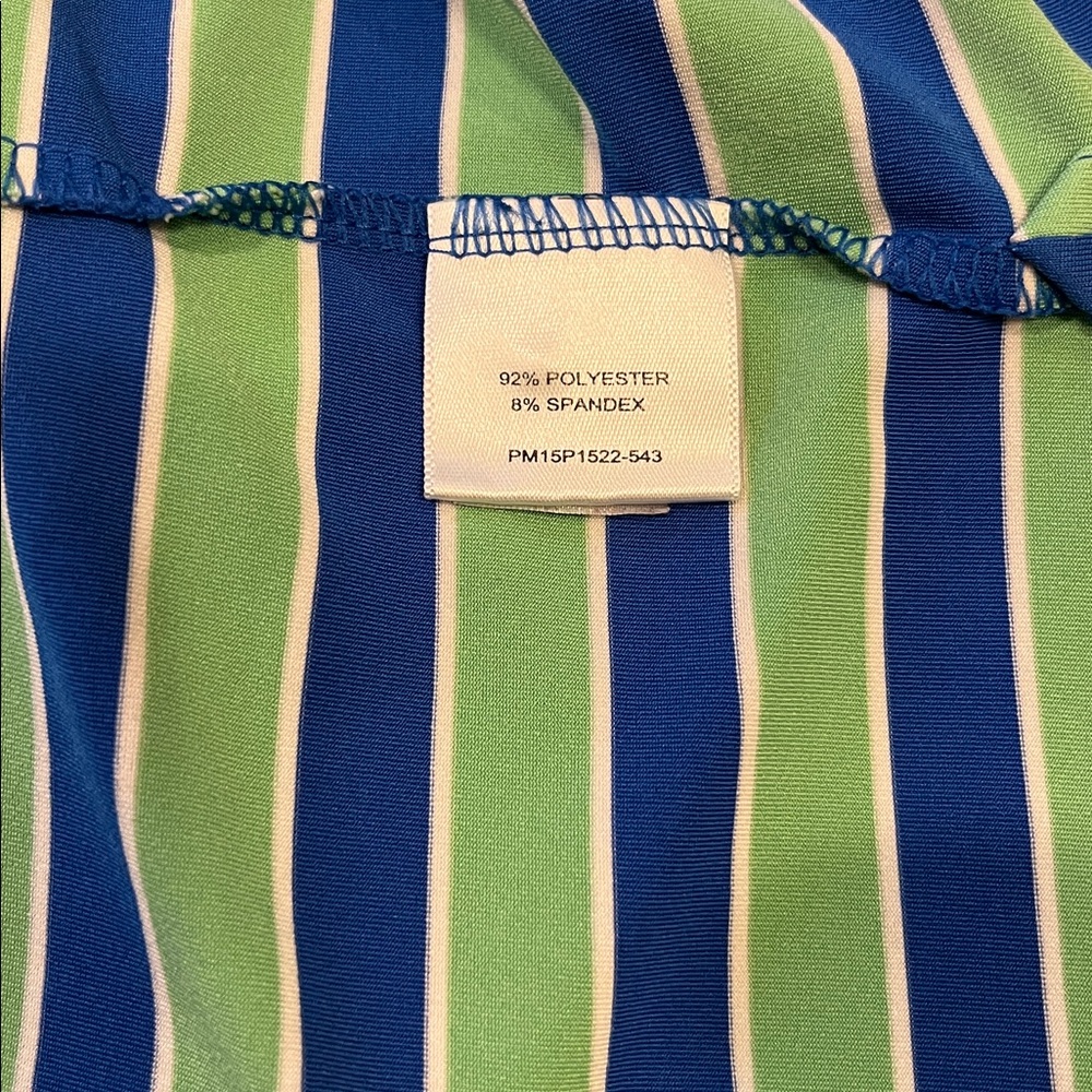 Peter Millar Masters Performance Golf Striped Pol… - image 4